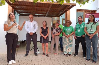 Moradores do loteamento Recanto da Taquara recebem matrículas 
