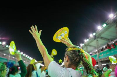 Rede Conta Comigo mobiliza órgãos públicos e instituições para orientar foliões e ampliar o acesso à rede de proteção nos dias 27 e 28 de fevereiro. Foto: Alex Rocha / PMPA / Arquivo