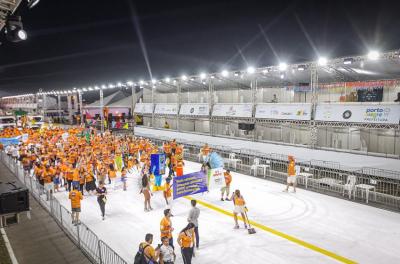 DMLU recolhe cerca de seis toneladas de resíduos após primeira noite de Carnaval