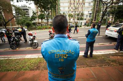Ações voltadas ao transporte público, motociclistas e ciclistas são destaques da agenda de educação nesta semana