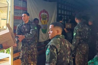 Doações arrecadadas em Porto Alegre chegam a Juiz de Fora para atendimento às famílias atingidas pelas chuvas