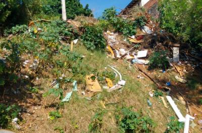DMLU faz limpeza no bairro Santa Tereza neste domingo