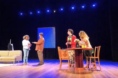 Peça integra ações da SMIDH no mês dedicado às mulheres e reforça a importância da rede de proteção e do enfrentamento à violência. Foto: Divulgação