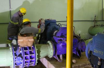 Dmae faz serviço programado na zona Sul