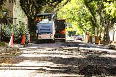 Conservação de vias
