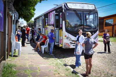 Unidade móvel itinerante de saúde 