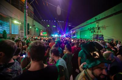 Porto Alegre se veste de verde com a celebração do St. Patrick’s Day