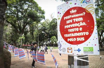 Porto Alegre mantém taxa de transmissão vertical do HIV abaixo de 2%
