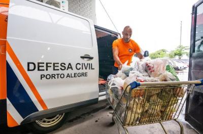 Ações solidárias no Beira-Rio e na FuelTech arrecadam cerca de 5,5 toneladas de donativos para campanha SOS Minas