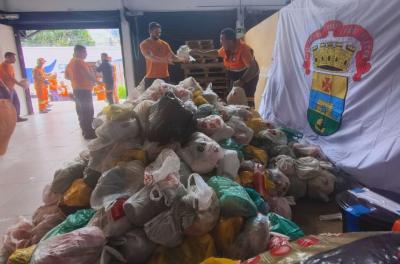 Terceiro caminhão com doações de Porto Alegre segue para Minas Gerais em ação conjunta com a Granpal