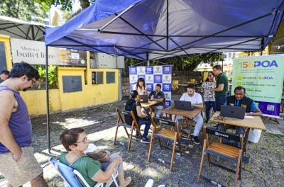 Mutirão do Dia do Consumidor e do Ouvidor atende cerca de 200 pessoas no Centro Histórico
