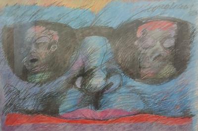 Renato Rosa revisita Magliani em mostra no Paço