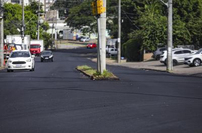 Requalificação asfáltica da avenida João Salomoni é concluída