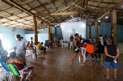 Dmae realiza mutirão do Fique em Dia nesta sexta