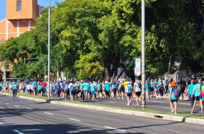 Centro Histórico é ponto de partida para a oitava edição do Caminho de Porto Alegre 