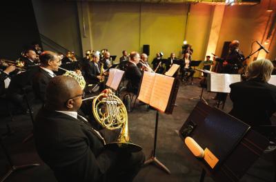 No Concerto no Baile da Cidade, a Banda terá repertório que vai do erudito à MPB, da música nativista gaúcha ao samba.