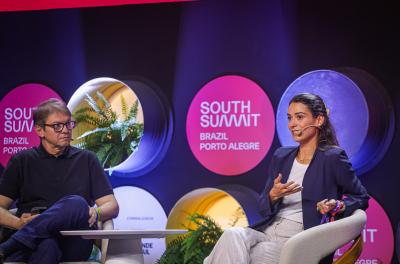Diretora da Uber destaca talento brasileiro em painel no South Summit