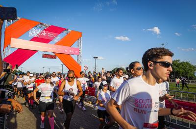 Evento conta com apoio da SMEL, reforçando o incentivo ao esporte em Porto Alegre. Foto: Alex Rocha / PMPA / Arquivo