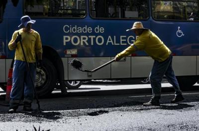 Revitalização asfáltica 