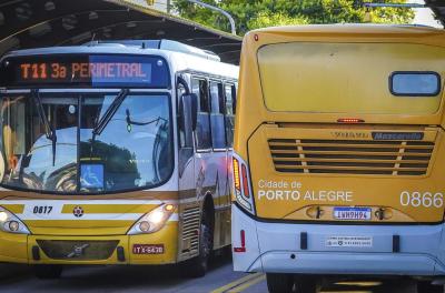 pontos de parada das estações Jardim Botânico e Tarso Dutra serão transferidos temporariamente para a via lateral, onde o transporte coletivo vai circular com os demais veículos.