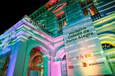 Medalha Cidade de Porto Alegre será entregue nesta segunda-feira a 31 homenageados