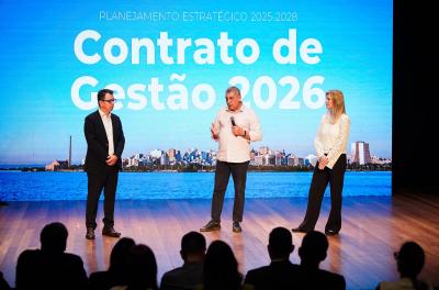 Ao longo do ano, serão monitorados 200 projetos em todas as áreas da gestão