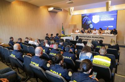 Porto Alegre adere a programa para fortalecer a segurança municipal