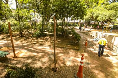 Prefeitura revitalizou 77 praças no primeiro trimestre de 2026 