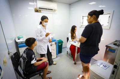  Unidade móvel de saúde atenderá quatro comunidades nesta semana