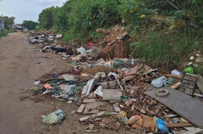 DMLU faz limpeza no bairro Sarandi neste domingo