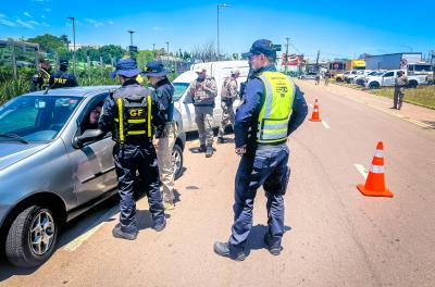 O objetivo da união de esforços é coibir excessos e salvar vidas no trânsito