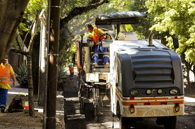 Prefeitura divulga cronograma de conservação de vias desta semana