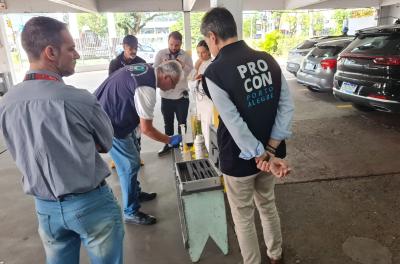 Procon Porto Alegre fiscaliza postos de combustíveis nesta quarta-feira