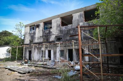 Começam os trabalhos para a construção da nova US Lomba do Pinheiro