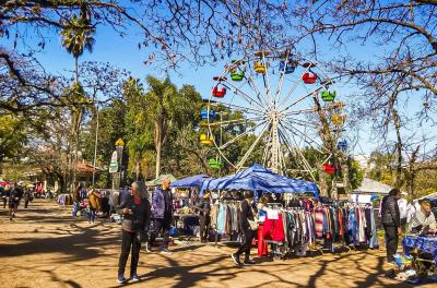 Brechocão ocorre neste domingo na Redenção 