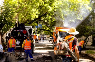Prefeitura divulga cronograma de conservação de vias desta semana