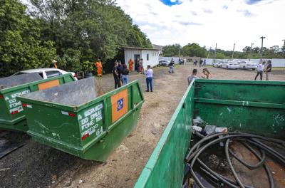 Novo Ecoponto no Sarandi reforça rede de destinação adequada de resíduos em Porto Alegre