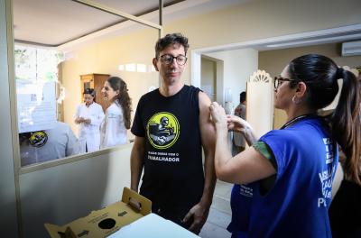 Prefeitura leva serviços em ação voltada a entregadores