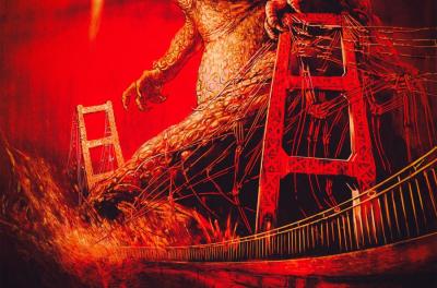 Godzilla em Santa Fé