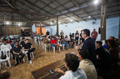 Sarandi: prefeitura dialoga com comunidade da Vila Asa Branca sobre projetos urbanísticos