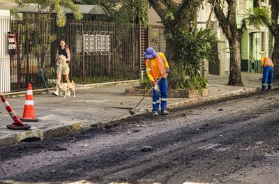 Prefeitura divulga cronograma de conservação de vias desta semana