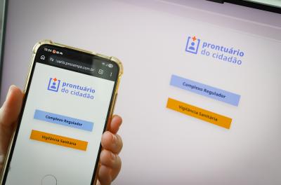 Prontuário do Cidadão unifica histórico de pacientes e qualifica atendimento na rede de saúde