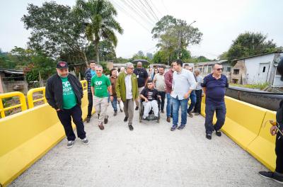 Prefeitura conclui obra da Ponte do Cafunchos na Zona Leste
