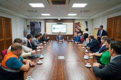 Melo se reúne com presidente do TCE para tratar sobre o sistema de proteção contra cheias