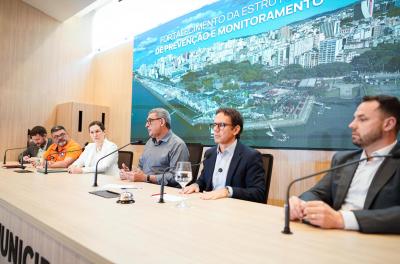 Prefeitura apresenta balanço de investimentos em prevenção e obras de proteção contra cheias 
