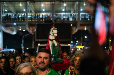 73ª Festa de São Jorge segue com missas, festa e procissão neste domingo