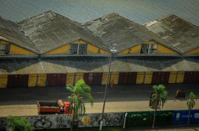 Acesso central ao Cais Mauá será fechado nesta quinta-feira para obras em comporta