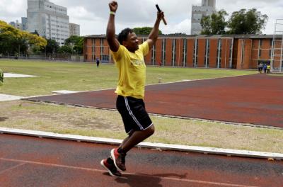 Programa da Smel mantém vagas abertas durante todo o ano e amplia acesso ao esporte para pessoas com deficiência. Foto: Julio Ferreira / PMPA  