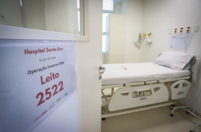 leitos hospitalares