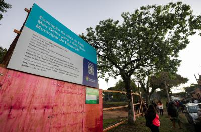 Assinada ordem de início para construção da nova Emei Max Geiss